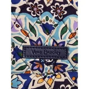 Vera Bradley NWT Travel Backpack Lisbon Medallion Cool blue white purple green Vera Bradley | Bags | Vera Bradley Nwt Travel Backpack  main image 3